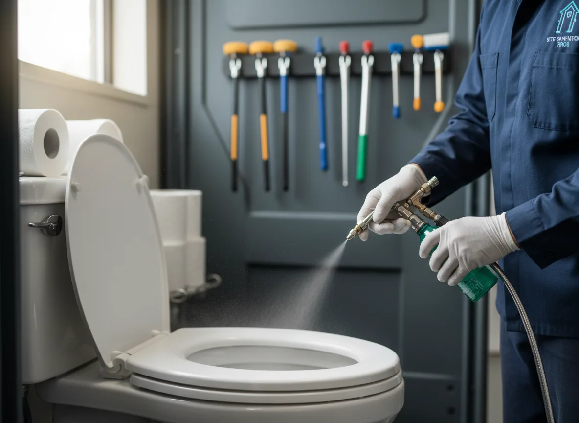 Why choose Construction Site Porta Potty Rental in Eola, TX